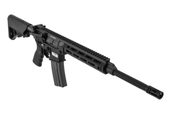 LMT Defense Mars-l 5.56 16-inch AR15 features an ambidextrous charging handle